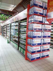 酒水貨架
